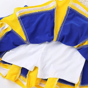Uniformes de cheerleaders personnalisés sur mesure pour adultes, costumes de cheerleaders personnalisés, uniformes de cheerleading pour femmes avec sublimation. - Product Image 6