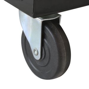 Carrello per Saldatura e Taglio al Plasma Senza Cassetto, Nero, Professionale - Product Image 3