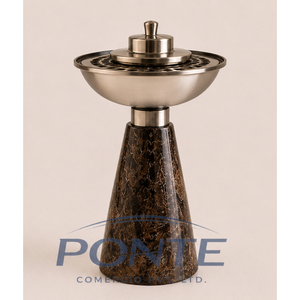Quemador de Incienso Árabe de Mármol Natural, Quemador de Bakhoor Árabe de Calidad de Exportación, Mabkhara Islámica, Precio de Fábrica, Logotipo Personalizado - Product Image 1
