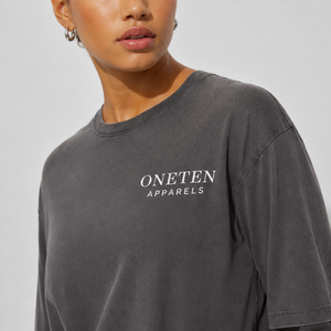 Camiseta de Manga Larga para Mujer, Cuello Redondo, Corte Holgado, Color Sólido, Algodón Jersey, Ecológica, Top de Verano - Product Image 4