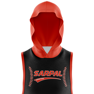 Sudaderas con capucha sin mangas para hombre, para invierno, entrenamiento, gimnasio, fitness, culturismo, ropa deportiva transpirable, sudadera sin mangas para hombre - Product Image 2