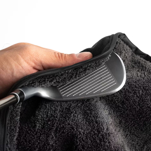 Serviettes de golf multicolores fabriquées en usine, prix de gros, haute qualité, légères, pour le nettoyage. - Product Image 5