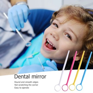 <b>Plastic</b> Dental <b>Mirror</b> Reusable Random Oral Inside Checking <b>Mirrors</b> Dentist Tool Teeth Cleaning Sight <b>Mirrors</b> for Teeth Whitening - Product Image 6