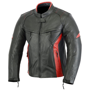 OEM ODM Printed Plus Size Motorcycle <b>Racing</b> <b>Jacket</b> Genuine Leather Protective Riding Gear for Professional Riders and Teams - Product Image 3