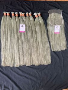 Extensiones de Cabello Humano con Ondas Suaves, Ligeras, de Movimiento Fluido y Acabado Liso, Oferta de Suministro al por Mayor, Naturales, Ligeras y Ecológicas - Product Image 2