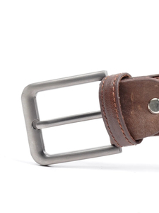 Cinturones de Moda para Hombre de Alta Calidad de 1.5 Pulgadas de Ancho, de Cuero Genuino de Lujo, Aleación Ecológica, Impermeables, Colección Personalizada OEM 2026 - Product Image 5