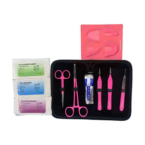 Étudiants en médecine coussinet de suture outil chirurgical ciseaux pince outil de coussinet de suture pour la pratique chirurgicale des soins infirmiers Instruments médicaux - Product Image 1