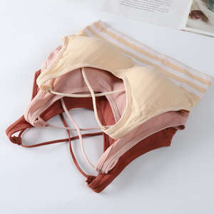 Soutien-gorge de sport à séchage rapide et à maintien élevé pour femmes |   Vêtements de sport simples et solides, respirants, écologiques et de haute qualité pour le yoga et l'entraînement - Product Image 2