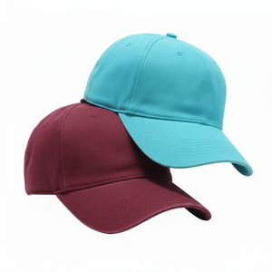 Casquette de baseball unisexe pour adultes, 100% coton, personnalisable avec logo et couleur, pour le sport, les activités de plein air et le quotidien, casquette à 5 panneaux - Product Image 1