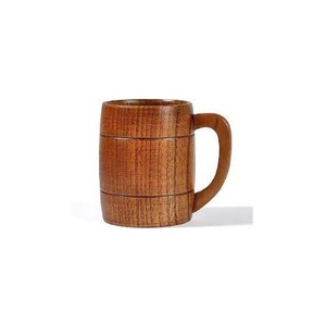 Taza de Café/Té de Madera Ecológica a Bajo Costo, Nuevo Diseño, Aislamiento para Bebidas Calientes/Frías, Taza de Madera 100% Natural, Precio al por Mayor - Product Image 2