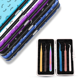 Meilleure vente de boîtier magnétique léger Walmart en acier inoxydable pour pince à cils tenant au prix de gros - Product Image 1