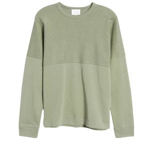 Top notch <b>Men</b> Crew Neck <b>Sweatshirt</b> Without Hoodie Quick Dry Breathable <b>Men's</b> <b>Sweatshirts</b> French Terry Wholesale Best quality - Product Image 6