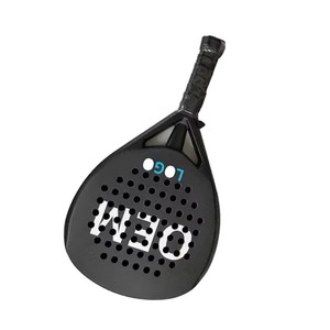 Raqueta de Pádel a Precio Accesible, Fabricación con Diseño Personalizado OEM/ODM, Raqueta de Pádel de Fibra de Carbono 3k 12k 18k - Product Image 3