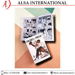 บริการพิมพ์หนังสือการ์ตูนมังงะแบบกำหนดเอง รูปแบบปกอ่อน อ่านจากขวาไปซ้าย กระดาษพรีเมียม จากอินเดีย - Product Image 6