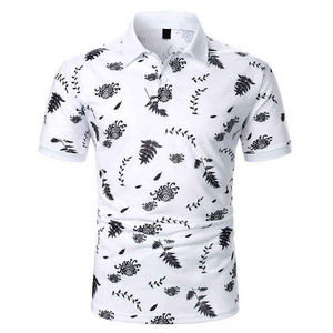 Polo de Verano para Hombre, Nuevo, de Algodón, a la Moda, con Cuello Camisero, Bordado, Delgado y Transpirable, Subido por Dress Sports - Product Image 1