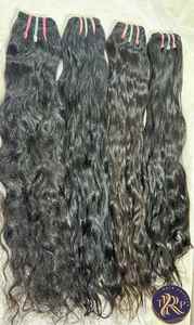 ผมต่อแบบเรมี่แท้จากธรรมชาติผมต่อแบบไม่ผ่านการถักเปียแบบไม่ผ่านกระบวนการผมตรงจากวัดอินเดียผู้บริจาคเพียงคนเดียวที่ดีที่สุด - Product Image 6