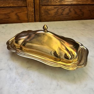 Decorative Butter Dish with Lid and Tray Designed for Kitchen Counter <b>Storage</b> Dining Table Setup and Food Serving Home Hotel - Product Image 6
