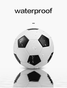 Ballon de football professionnel durable de haute qualité, écologique, léger, imprimé sur mesure, en PVC et PU, pour l'extérieur, unisexe, adultes - Product Image 4
