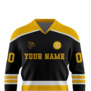 Elite Hockey Team Jersey Custom Printed Ice Hockey Sports Shirt Quick Dry Athletic Uniform Supplier - Product Image 4