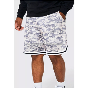 Cómodos pantalones cortos de baloncesto por sublimación para hombre, transpirables, ligeros, baratos, pantalones cortos de baloncesto con los últimos diseños - Product Image 1