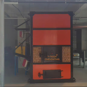 Planta de Energía a partir de Residuos Sólidos Urbanos (RESU), incinerador WTE, residuos sólidos urbanos residuales, comerciales, industriales y RDF, utilizando leche de cal y material húmedo. - Product Image 1