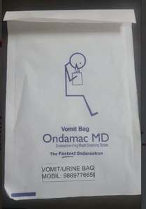 Bolsa para vómito de súper calidad para uso médico y de viaje, bolsa desechable con cierre hermético, de exportador indio al mejor precio. - Product Image 4