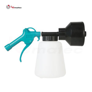Pistolet de nettoyage pneumatique à mousse dense avec une pression de 6,2 bar/90 psi et une capacité de 1000 ml pour le lavage des surfaces de voitures et de motos - Product Image 5