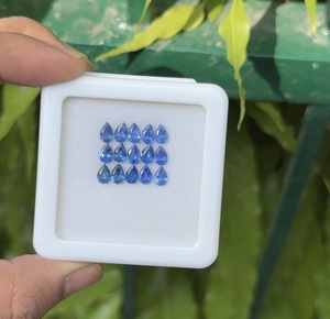 ไพลินสีน้ำเงินธรรมชาติ ไม่ผ่านความร้อน ขนาด 6x4 มม., 7.04 กะรัต, คุณภาพพรีเมียม สำหรับเครื่องประดับชั้นดี - Product Image 3