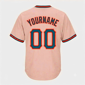 Divisa da Baseball per Uomo di Alta Qualità Traspirante Prodotta in Fabbrica con Nome della Squadra Personalizzato 100% Poliestere Colori Personalizzati Abbigliamento per Squadre - Product Image 3