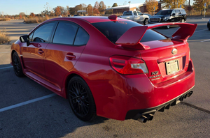 Véhicule d'occasion Subaru Impreza WRX STI à conduite à gauche, boîte manuelle 6 vitesses, très demandé et abordable - Product Image 3