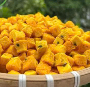 Fruit de la Passion Lyophilisé Naturel du Vietnam, Topping Croustillant pour Yaourt, Crème Glacée et Pâtisserie - Product Image 3