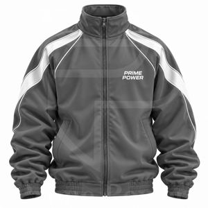 Conjunto de Chándal Personalizado para Hombre, Chaqueta con Cremallera Completa y Pantalones Jogger, Fabricante de Ropa Deportiva al por Mayor, Marca Privada, Ropa de Equipo OEM - Product Image 2
