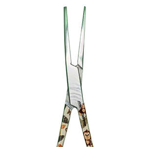 Pinzas Arteriales Rectas y Curvas, Pinzas Quirúrgicas para Sutura, Instrumentos de Acero Inoxidable, Base de los Instrumentos Quirúrgicos - Product Image 2