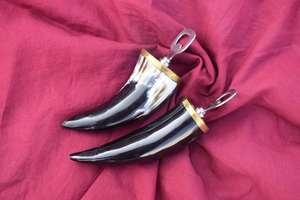 Abridor de botellas antiguo de acero inoxidable con mango de madera y cuerno de búfalo, producto muy resistente, abridor de cuerno de búfalo, logotipo OEM, al malik craft - Product Image 5