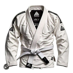 Uniformes de BJJ de Algodón 100% de Alta Calidad con Color y Logotipo Personalizados, Ropa Deportiva al por Mayor Unisex para Adultos - Product Image 1