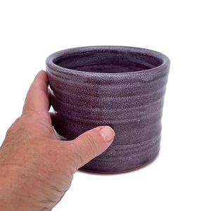 Rustic Ceramic Utensil Holder Speckled Glaze Stoneware Kiln Fired Heat Resistant Durable Kitchen Organizer Multi <b>Tool</b> <b>storage</b> - Product Image 3