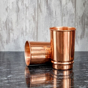 Tasses 100% Cuivre Pur Massif, Grand Gobelet en Cuivre Martelé pour Bière, Lait et Boissons - Product Image 5