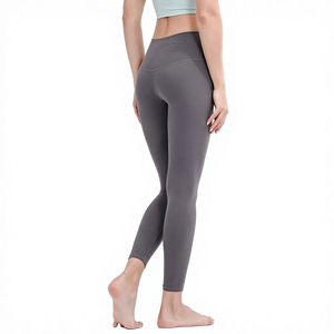 High Waist Tie Dye <b>Seamless</b> <b>Leggings</b> For Women Comfortable Knitted Fabric Custom Logo Yoga <b>Leggings</b> - Product Image 1
