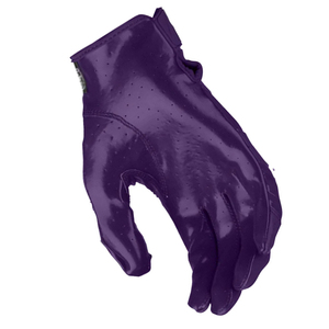 OEM Services Latest Style Leather American Football <b>Gloves</b> High Quality Lightweight Safety Unisex New Design - Product Image 6