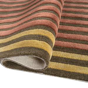 Alfombras y juegos rectangulares anudados a mano de lana/seda anudados a mano azules de estilo moderno para mascotas de alta calidad más vendidos para uso doméstico - Product Image 2