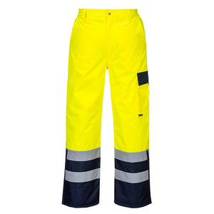 PRO VERSE Winter Warm <b>Waterproof</b> Windproof Breathable Mining Worker Safety <b>Work</b> Pants High Visibility Tool Pockets Men's - Product Image 5