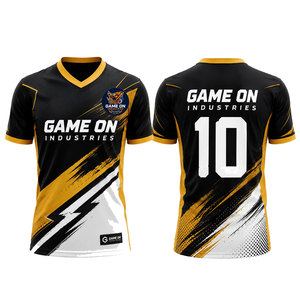 Camisetas Sublimadas de Poliéster de Alta Calidad al por Mayor, Ropa de Fútbol de Francia, Camiseta de Fútbol Personalizada para Hombre - Product Image 1