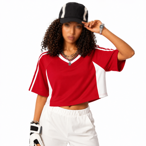 American Football Jersey Unisex Contrast Panel Teamwear Custom Athletic Apparel OEM Private Label Supplier - Product Image 3