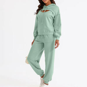 Sudadera Corta Personalizada para Mujer, Sudadera Casual con Capucha, Sudadera Oversize para Mujer - Product Image 1
