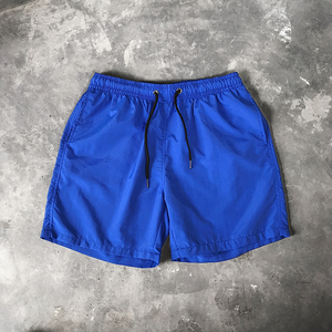 Shorts de jogging noirs pour hommes, shorts décontractés en coton avec cordon de serrage blanc, streetwear pour hommes, vêtements pour hommes, shorts pour hommes - Product Image 5