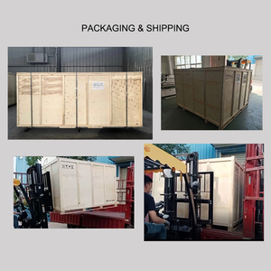 Máquina eléctrica para hacer cajas de pizza y pasteles corrugados para la industria del embalaje para papel de aluminio, bolsa de película, cajas de cartón, ropa - Product Image 6
