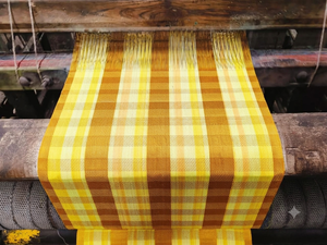 Rouleau de tissu rayé en nylon enduit de PVC tissé sur mesure pour sacs, bagages, équipements de plein air, rembourrage, applications industrielles et textiles - Product Image 5