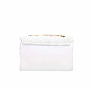 Sac à bandoulière blanc Formal P54541 pour homme - Product Image 1