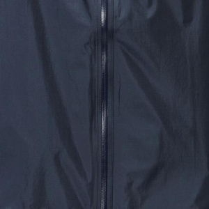 Veste matelassée imperméable à capuche pour homme, bleu marine uni, fermeture éclair, manteau d'hiver décontracté, extérieur en toile, coupe classique - Product Image 5