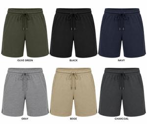 Pantalones Cortos Deportivos para Hombre, de Moda, de Alta Calidad, con Bloques de Color, de Poliéster/Algodón, con Cordón Ajustable, Cintura Media, Resistentes al Viento y Ecológicos - Product Image 6